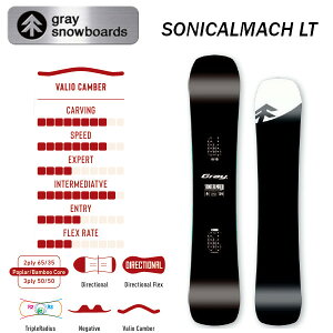 ���T�t�� 26-27 GRAY �O���C �X�m�[�{�[�h SONICALMACH LT �\�j�J���}�b�n ���C�g �����g�� �J�[�r���O �{�[�h ���K�̔��X SNOWBOARD 2026-2027 ���\�񏤕i