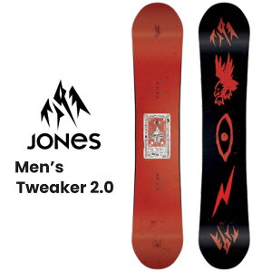 ���T�t�� 26-27 JONES SNOWBOARD �W���[���Y Men�fs Tweaker 2.0 [154] �����Y �g�D�C�[�J�[ �I�[���}�E���e�� �t���[�X�^�C�� SNOWBOARD �{�[�h �� ���K�̔��X 2026-2027 ���\�񏤕i