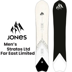 ���T�t�� 26-27 JONES SNOWBOARD �W���[���Y Men�fs Stratos Ltd Far East Limited [159] �����Y �X�g���g�X ���~�e�b�h �t���[���C�f�B���O �J�[�r���O SNOWBOARD �{�[�h �� ���K�̔��X 2026-2027 ���\�񏤕i