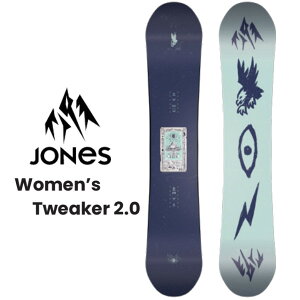 ���T�t�� 26-27 JONES SNOWBOARD �W���[���Y Women�fs Tweaker 2.0 [143] �E�B�����Y �g�D�C�[�J�[ �I�[���}�E���e�� �t���[�X�^�C�� SNOWBOARD �{�[�h �� ���K�̔��X 2026-2027 ���\�񏤕i