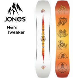 [特典付き] 24-25 JONES SNOWBOARD ジョーン Men’s Tweaker 156 メンズ トゥイーカー オールマウンテン ライディング SNOWBOARD ボード 板 2024-2025 ご予約商品