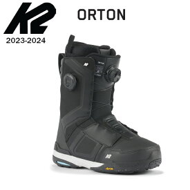 23-24 K2 SNOWBOARDING ケーツー ORTON スノーボード ブーツ 正規販売店 BOOTS snowboard 2023-2024