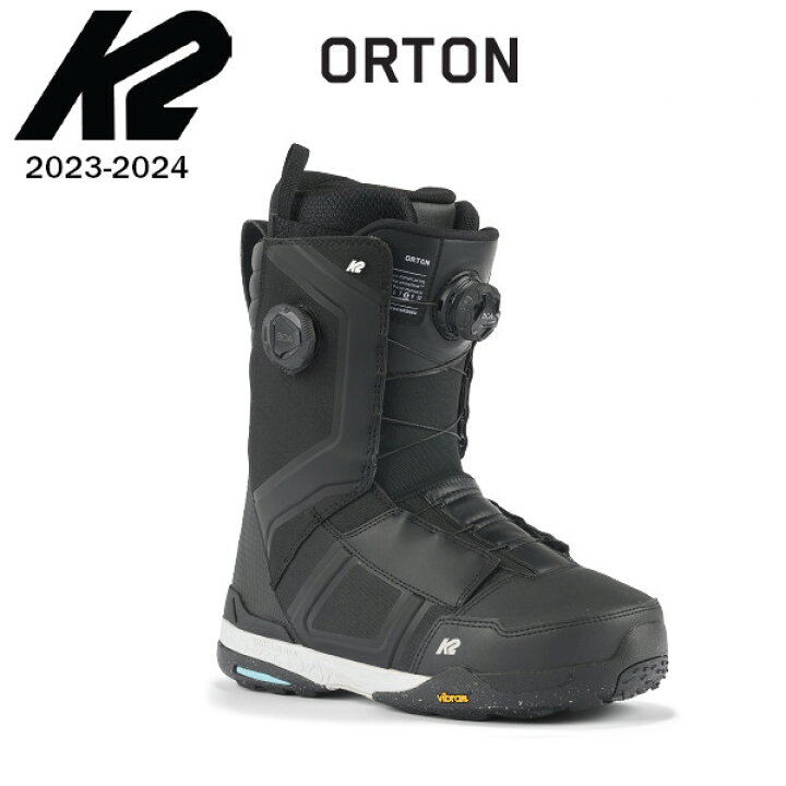 楽天市場】23-24 K2 SNOWBOARDING ケーツー ORTON スノーボード ブーツ 