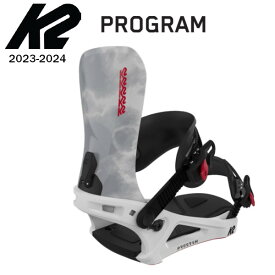 23-24 K2 SNOWBOARDING ケーツー PROGRAM メンズ ビンディング バインディング BINDING 正規販売店 スノーボード SNOWBOARD 2023-2024
