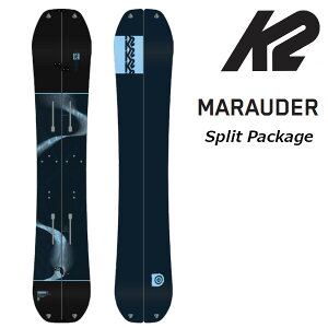 Tt 24-25 K2 SNOWBOARDING P[c[ MARAUDER SPLIT Package Xvbg{[h obNJg[ SNOWBOARD {[h  2024-2025