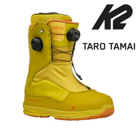 [特典付き] 24-25 K2 SNOWBOARDING ケーツーTARO TAMAI SNOWSURFER TT 玉井太朗 スノーボード ブーツ 正規販売店 snowboard 2024-2025 ご予約商品