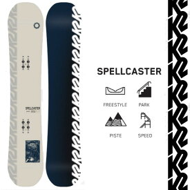 特典付き 25-26 K2 SNOWBOARDING ケーツー スノーボード SPELLCASTER 152 レディース SNOWBOARD ボード 板 正規販売店 2025-2026 ご予約商品