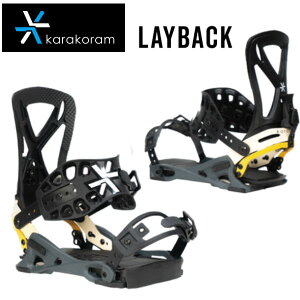 24-25 KARAKORAM JR PRIME Connect Layback + 2Sets Quiver Connectors CobN rfBO oCfBO BINDING K̔X Xm[{[h SNOWBOARD 2024-2025