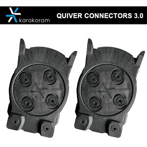 25-26 KARAKORAM JR QUIVER CONNECTORS 3.0 NC[o[ERlN^[ 3.0 rfBO oCfBO BINDING K̔X Xm[{[h SNOWBOARD 2025-2026