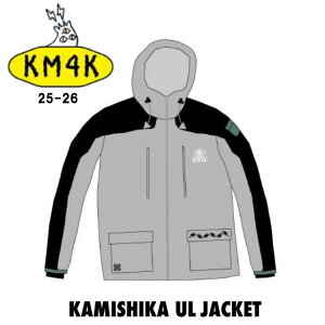 IׂTt 25-26 KM4K JVJ KAMISHIKA UL JACKET STANDARD FIT WPbg Xm[{[h EGA K̔X Xm[ EFA SNOWBOARD 2025-2026 \񏤕i