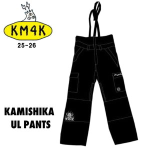 25-26 KM4K JVJ KAMISHIKA UL PANTS STANDARD FIT pc Xm[{[h EGA K̔X Xm[ EFA SNOWBOARD 2025-2026