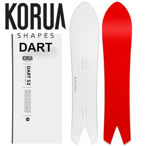 ���T�t�� 25-26 KORUA Shapes DART �_�[�g �R���A�V�F�C�v�X �p�E�_�[ �X�m�[�{�[�h �� SNOWBOARD ���K�̔��X 2025-2026