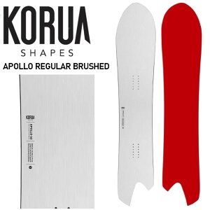���T�t�� 26-27 KORUA Shapes APOLLO REGULAR BRUSHED �A�|���E���M�����[�E�u���b�V���h �R���A�V�F�C�v�X �p�E�_�[ �X�m�[�{�[�h �� SNOWBOARD ���K�̔��X 2026-2027 ���\�񏤕i