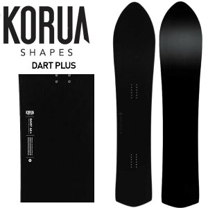 ���T�t�� 26-27 KORUA Shapes DART PLUS �_�[�g�E�v���X �R���A�V�F�C�v�X �p�E�_�[ �X�m�[�{�[�h �� SNOWBOARD ���K�̔��X 2026-2027 ���\�񏤕i