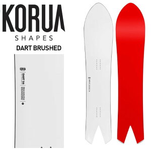 ���T�t�� 26-27 KORUA Shapes DART BRUSHED �_�[�g �u���b�V���h �R���A�V�F�C�v�X �p�E�_�[ �X�m�[�{�[�h �� SNOWBOARD ���K�̔��X 2026-2027 ���\�񏤕i