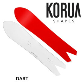 [ご予約特典付き] 24-25 KORUA Shapes DART ダート コルアシェイプス パウダー スノーボード 板 SNOWBOARD 正規販売店 2024-2025 ご予約商品