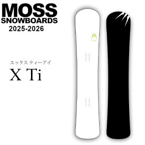 Tt 25-26 MOSS SNOWBOARDS X Xm[{[h X Ti GbNX eB[AC J[rO Xm[{[h SNOWBOARD {[h  {Ki 2025-2026 \񏤕i