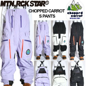 25-26 MTN.ROCK STAR }EebNX^[ CHOPPED CARROT S PANTS `bvh Lbg S pc 3Layer Xm[{[hEGA K̔X Xm[ EFA SNOWBOARD MOUNTAIN ROCK STAR 2025-2026 \񏤕i