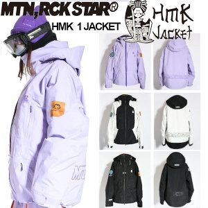 25-26 MTN.ROCK STAR }EebNX^[ HMK1 JACKET HARUMAKI JACKET n}L 1 WPbg 3Layer Xm[{[h EGA K̔X Xm[ EFA SNOWBOARD MOUNTAIN ROCK STAR 2025-2026 \񏤕i