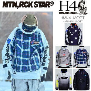 26-27 MTN ROCK STAR �}�E���e�����b�N�X�^�[ HMK 4 JACKET HARUMAKI JACKET �n���}�L �W���P�b�g �v���I�[�o�[�W���P�b�g �X�m�[�{�[�h �E�G�A MOUNTAIN ROCK STAR 2026-2027 ���\�񏤕i