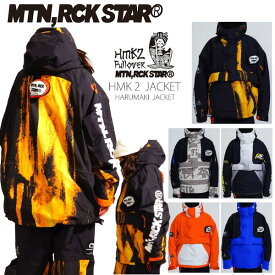 26-27 MTN ROCK STAR マウンテンロックスター HMK 2 JACKET HARUMAKI JACKET ハルマキ ジャケット スノーボード ウエア MOUNTAIN ROCK STAR 2026-2027 ご予約商品