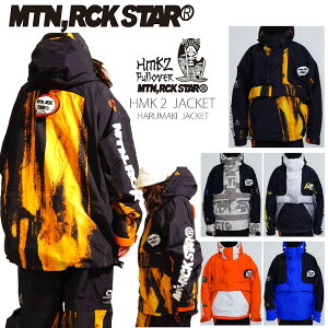 26-27 MTN ROCK STAR �}�E���e�����b�N�X�^�[ HMK 2 JACKET HARUMAKI JACKET �n���}�L �W���P�b�g �X�m�[�{�[�h �E�G�A MOUNTAIN ROCK STAR 2026-2027 ���\�񏤕i
