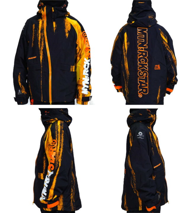 楽天市場】26-27 MTN ROCK STAR マウンテンロックスター HMK 3 JACKET 