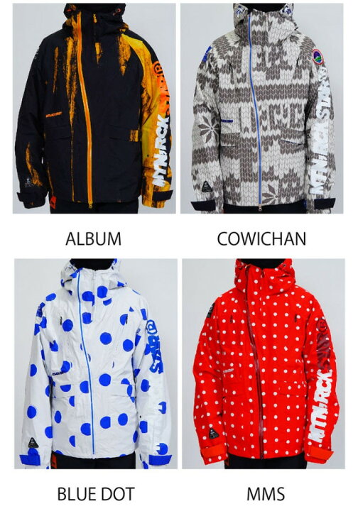 楽天市場】26-27 MTN ROCK STAR マウンテンロックスター HMK 3 JACKET 