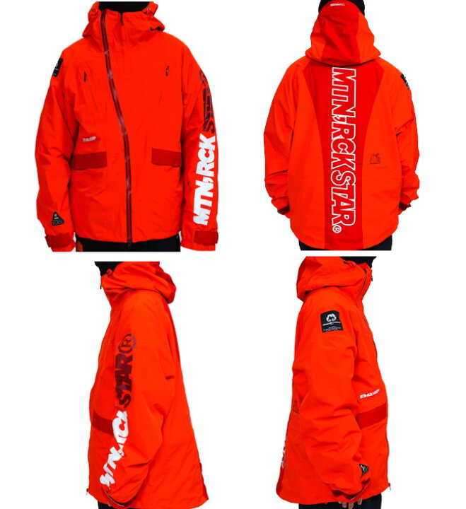 楽天市場】26-27 MTN ROCK STAR マウンテンロックスター HMK 3 JACKET