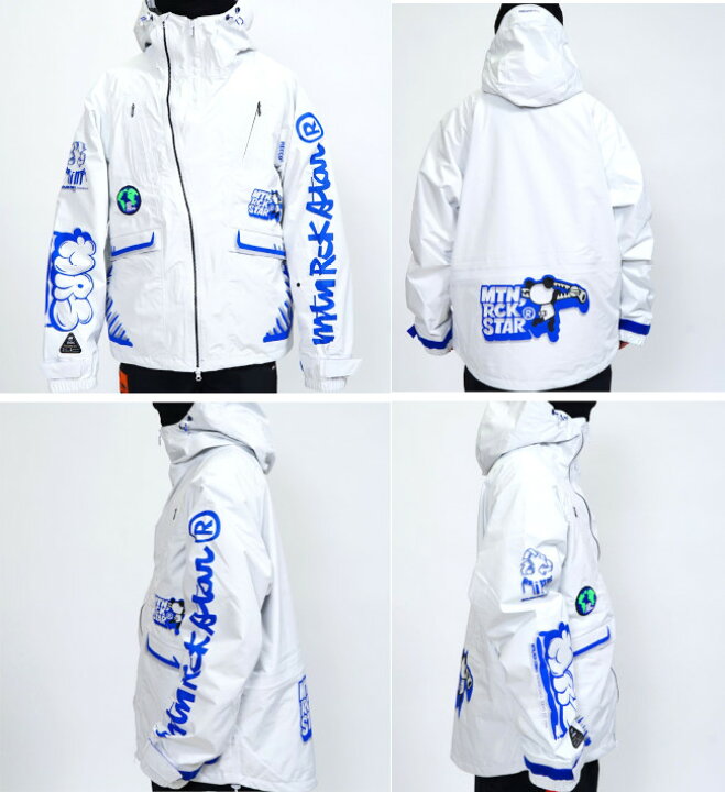 楽天市場】26-27 MTN ROCK STAR マウンテンロックスター HMK 3 JACKET 