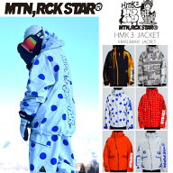 26-27 MTN ROCK STAR マウンテンロックスター HMK 3 JACKET HARUMAKI JACKET ハルマキ ジャケット スノー…