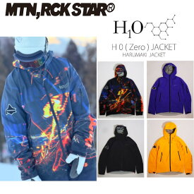 26-27 MTN ROCK STAR マウンテンロックスター H 0 ( Zero) JACKET HARUMAKI JACKET ハルマキ ジャケット スノーボード ウエア MOUNTAIN ROCK STAR 2026-2027 ご予約商品