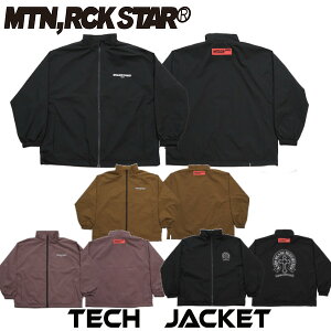 ���\�񏤕i 26 MTN ROCK STAR �}�E���e�����b�N�X�^�[ TECH JACKET �e�b�N�W���P�b�g MRS �A�p���� MOUNTAIN ROCK STAR
