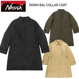 NANGA ナンガ DOWN BAL COLLAR COAT ダウン バル カラー コート メンズ ビジネス フォーマル NANGA DOWN WEAR 2025 正規販売店