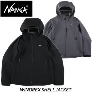 NANGA �i���K WINDREX SHELL JACKET �E�B���h���b�N�X �V�F�� �W���P�b�g �h���� ������ ������ NANGA DOWN WEAR 2026 ���f�� ���K�̔��X