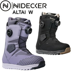 IׂT 25-26 NIDECKER iCfbJ[ ALTAI W A^C fB[X boa _u{A Xm[{[h u[c K̔X BOOTS snowboard 2025-2026