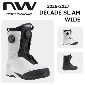 ���T�t�� 26-27 Northwave �m�[�X�E�F�[�u DECADE SL.AM WIDE �f�B�P�[�h ���C�h �X�m�[�{�[�h �u�[�c ���K�̔��X �m�[�X�E�F�C�u �X�m�[�{�[�h SNOWBOARD 2026-2027 ���\�񏤕i