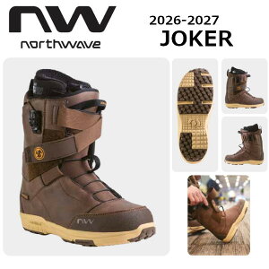 ���T�t�� 26-27 Northwave �m�[�X�E�F�[�u JOKER �W���[�J�[ ���{���� �A�W�A���t�B�b�g �O���g�� ����q�M �X�m�[�{�[�h �u�[�c ���K�̔��X �m�[�X�E�F�C�u �X�m�[�{�[�h SNOWBOARD 2026-2027 ���\��