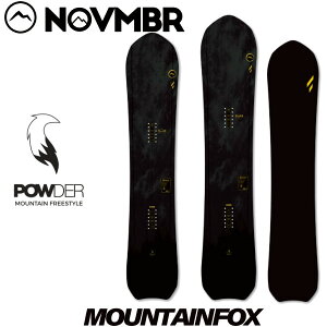���T�t�� 26-27 NOVEMBER �m�x���o�[ MOUNTAINFOX �}�E���e���t�H�b�N�X �I�[���}�E���e�� �p�E�_�[ �J�[�r���O �p�[�N �X�m�[�{�[�h �m�[�x���o�[ SNOWBOARD �{�[�h ���{���K�i 2026-2027 ���\�񏤕i