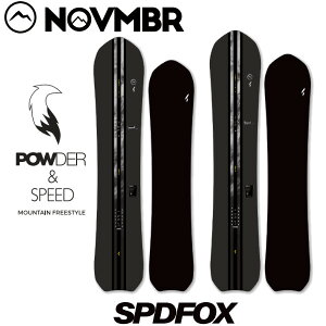 ���T�t�� 26-27 NOVEMBER �m�x���o�[ SPDFOX �X�s�[�h�t�H�b�N�X �I�[���}�E���e�� �p�E�_�[ �J�[�r���O �p�[�N �X�m�[�{�[�h �m�[�x���o�[ SNOWBOARD �{�[�h ���{���K�i 2026-2027 ���\�񏤕i