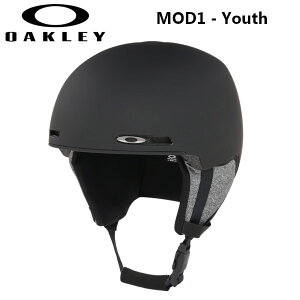 23-24 OAKLEY I[N[ MOD1 - Youth Blackout SNOW HELMET Xm[ wbg [X qp Xm[{[h K̔X SNOWBOARD 2023-2024