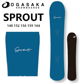 [特典付き] 24-25 OGASAKA オガサカ SPROUT スプラウト オールマウンテン パウダー スノーボード SNOWBOARD ボード 板 2024-2025 ご予約商品