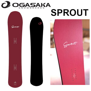 Tt 25-26 OGASAKA IKTJ SPROUT XvEg J[rO n` pE_[ Xm[{[h SNOWBOARD {[h  {Ki 2025-2026