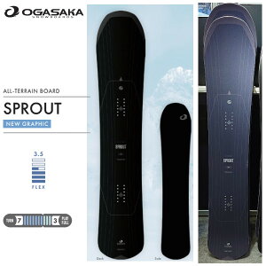 ���T�t�� 26-27 OGASAKA �I�K�T�J SPROUT �X�v���E�g �J�[�r���O �n�` �p�E�_�[ �X�m�[�{�[�h SNOWBOARD �{�[�h �� ���{���K�i 2026-2027 ���\�񏤕i