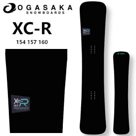 [特典付き] 24-25 OGASAKA オガサカ XC-R EXTREME CARVE-R ハンマーヘッド カービング スノーボード SNOWBOARD ボード 板 2024-2025 XCR ご予約商品