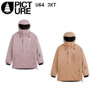 23-24 PICTURE sN`[ Xm[{[h EGA U64 JKT WVT322 fB[X vI[o[ WPbg Xm[{[h EGA K̔X Xm[ EFA SNOWBOARD 2023-2024