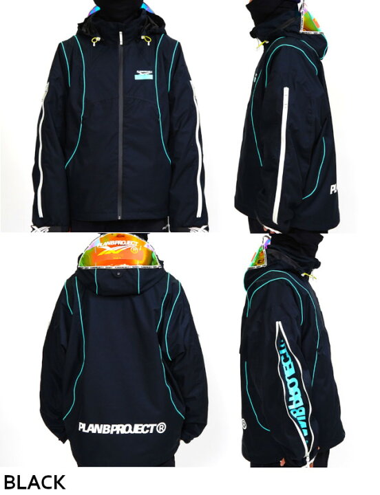 楽天市場】26-27 PLAN B PROJECT FULLZIP JACKET プランビー 