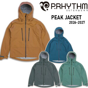 ���T�t�� 26-27 P.RHYTHM �v���Y�� PEAK JACKET �s�[�N �W���P�b�g APRICOT/BLUE/SLATE/ASAGI �X�m�[�{�[�h �E�G�A ���K�̔��X �X�m�[ �E�F�A SNOWBOARD 2026-2027 PRM-27104 ���\�񏤕i