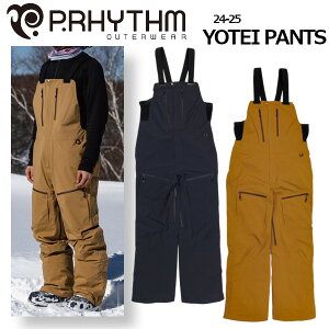 24-25 P.RHYTHM vY YOTEI PANTS EeC pc rupc Y fB[X Xm[{[h EGA Xm[ EFA K̔X SNOWBOARD 2024-2025