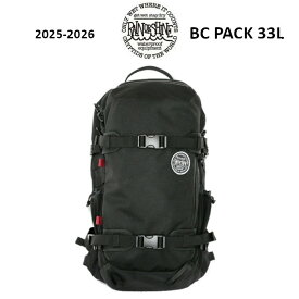 25-26 RAIN OR SHINE レイン オア シャイン BC PACK 33L バックパック バックカントリー レインオアシャイン スノーボード 正規販売店 2025-2026